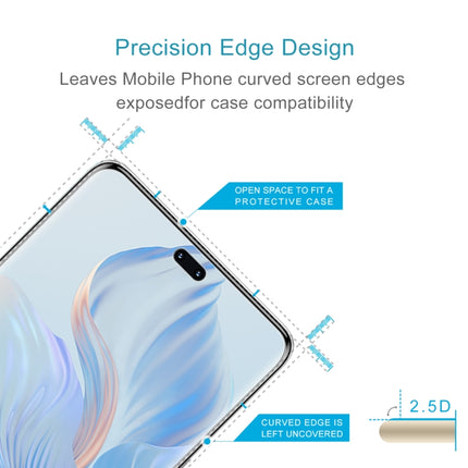 10pcs 0.26mm 9H 2.5D Tempered Glass Film, For Honor 80 / 80 SE(10 PCS), For Honor 80 Pro(10 PCS), For Cricket Debut Smart (10 PCS), For TCL 405 (10 PCS), For Sharp Rouvo V (10 PCS)
