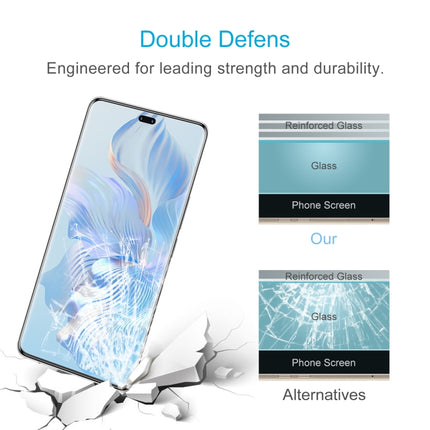 10pcs 0.26mm 9H 2.5D Tempered Glass Film, For Honor 80 / 80 SE(10 PCS), For Honor 80 Pro(10 PCS), For Cricket Debut Smart (10 PCS), For TCL 405 (10 PCS), For Sharp Rouvo V (10 PCS)