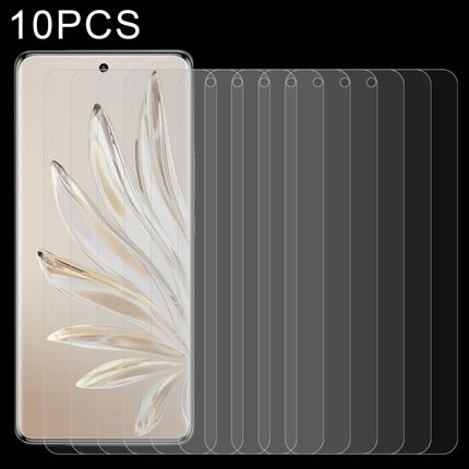 10pcs 0.26mm 9H 2.5D Tempered Glass Film, For Honor 80 / 80 SE(10 PCS), For Honor 80 Pro(10 PCS), For Cricket Debut Smart (10 PCS), For TCL 405 (10 PCS), For Sharp Rouvo V (10 PCS)