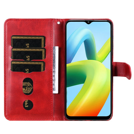 Calf Texture Zipper Leather Phone Case, For Xiaomi Redmi A1+, For Xiaomi Redmi 11 Prime 4G, For Xiaomi Redmi Note 12 China, For Xiaomi Redmi Note 12 Pro 5G China