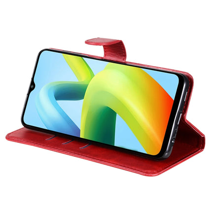 Calf Texture Zipper Leather Phone Case, For Xiaomi Redmi A1+, For Xiaomi Redmi 11 Prime 4G, For Xiaomi Redmi Note 12 China, For Xiaomi Redmi Note 12 Pro 5G China
