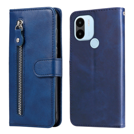 Calf Texture Zipper Leather Phone Case, For Xiaomi Redmi A1+, For Xiaomi Redmi 11 Prime 4G, For Xiaomi Redmi Note 12 China, For Xiaomi Redmi Note 12 Pro 5G China