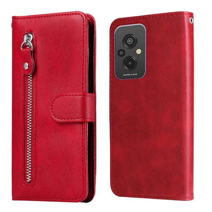Calf Texture Zipper Leather Phone Case, For Xiaomi Redmi A1+, For Xiaomi Redmi 11 Prime 4G, For Xiaomi Redmi Note 12 China, For Xiaomi Redmi Note 12 Pro 5G China
