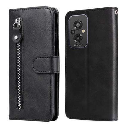 Calf Texture Zipper Leather Phone Case, For Xiaomi Redmi A1+, For Xiaomi Redmi 11 Prime 4G, For Xiaomi Redmi Note 12 China, For Xiaomi Redmi Note 12 Pro 5G China