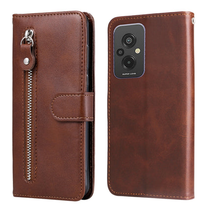Calf Texture Zipper Leather Phone Case, For Xiaomi Redmi A1+, For Xiaomi Redmi 11 Prime 4G, For Xiaomi Redmi Note 12 China, For Xiaomi Redmi Note 12 Pro 5G China