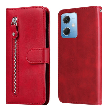 Calf Texture Zipper Leather Phone Case, For Xiaomi Redmi A1+, For Xiaomi Redmi 11 Prime 4G, For Xiaomi Redmi Note 12 China, For Xiaomi Redmi Note 12 Pro 5G China