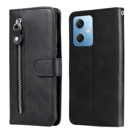 Calf Texture Zipper Leather Phone Case, For Xiaomi Redmi A1+, For Xiaomi Redmi 11 Prime 4G, For Xiaomi Redmi Note 12 China, For Xiaomi Redmi Note 12 Pro 5G China