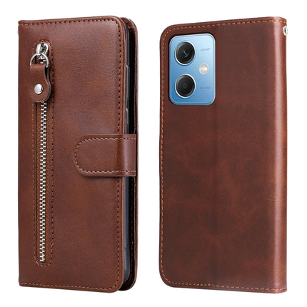Calf Texture Zipper Leather Phone Case, For Xiaomi Redmi A1+, For Xiaomi Redmi 11 Prime 4G, For Xiaomi Redmi Note 12 China, For Xiaomi Redmi Note 12 Pro 5G China