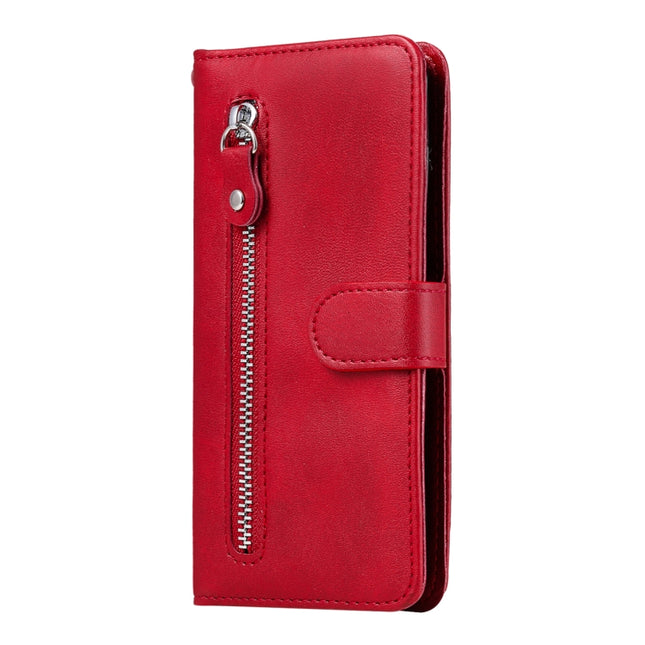 Calf Texture Zipper Leather Phone Case, For Xiaomi Redmi Note 12 Pro+ China