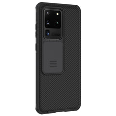NILLKIN Black Mirror Pro Series Camshield Full Coverage Dust-proof Scratch Resistant Mobile Phone Case, For Samsung Galaxy S20 Ultra / S20 Ultra 5G, For Samsung Galaxy S20 / S20 5G, For Samsung Galaxy S20+ / S20+ 5G