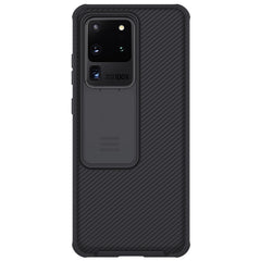 NILLKIN Black Mirror Pro Series Camshield Full Coverage Dust-proof Scratch Resistant Mobile Phone Case, For Samsung Galaxy S20 Ultra / S20 Ultra 5G, For Samsung Galaxy S20 / S20 5G, For Samsung Galaxy S20+ / S20+ 5G