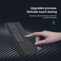 NILLKIN Black Mirror Pro Series Camshield Full Coverage Dust-proof Scratch Resistant Mobile Phone Case, For Samsung Galaxy S20 Ultra / S20 Ultra 5G, For Samsung Galaxy S20 / S20 5G, For Samsung Galaxy S20+ / S20+ 5G