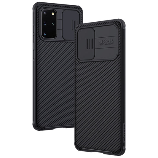 NILLKIN Black Mirror Pro Series Camshield Full Coverage Dust-proof Scratch Resistant Mobile Phone Case, For Samsung Galaxy S20+ / S20+ 5G