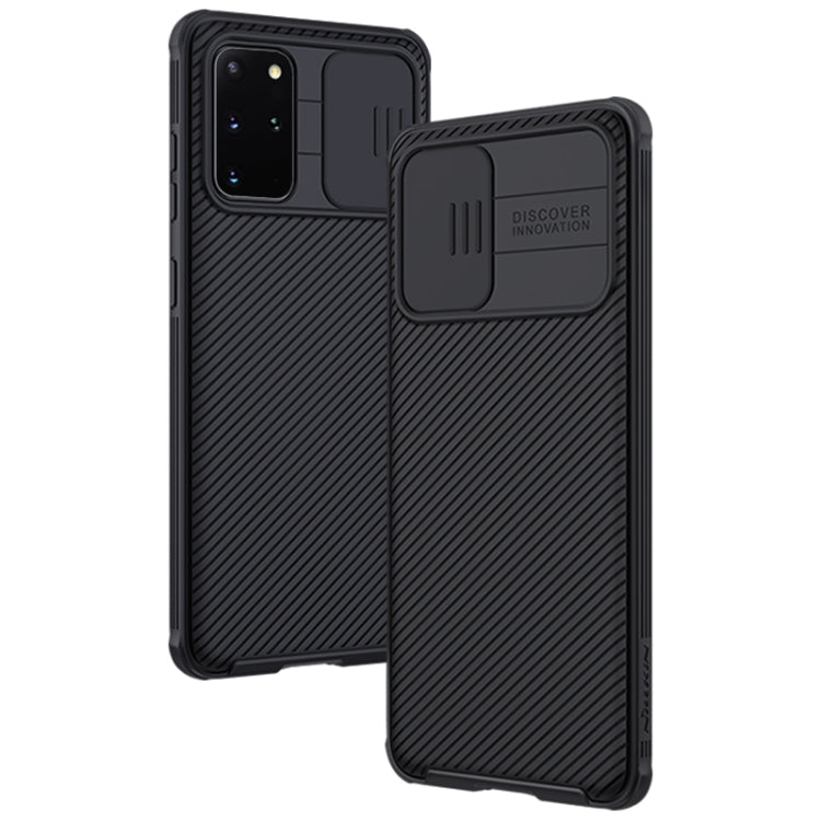 NILLKIN Black Mirror Pro Series Camshield Full Coverage Dust-proof Scratch Resistant Mobile Phone Case, For Samsung Galaxy S20 Ultra / S20 Ultra 5G, For Samsung Galaxy S20 / S20 5G, For Samsung Galaxy S20+ / S20+ 5G