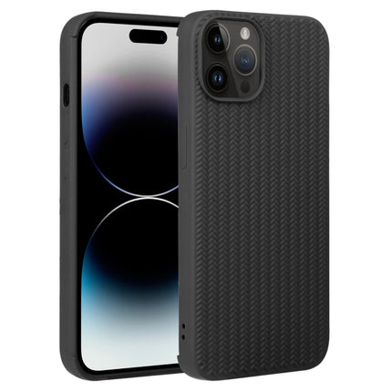 Weave Texture Silicone Phone Case, For iPhone 14 Pro, For iPhone 14 Pro Max