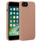 For iPhone SE 2022 / SE 2020 / 7 / 8 / Brown