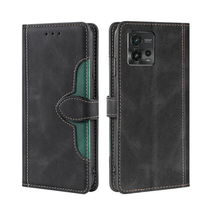 Skin Feel Magnetic Buckle Leather Phone Case, For Motorola Moto G72 4G, For vivo V25 Pro 5G, For Xiaomi Redmi Note 12 China, For Xiaomi Redmi Note 12 Pro 5G China, For Xiaomi Redmi Note 12 Pro+ China, For Xiaomi Redmi A1+ 4G