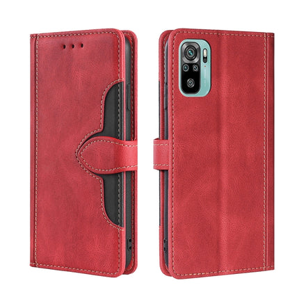 Skin Feel Magnetic Buckle Leather Phone Case, For Xiaomi Redmi Note 11 SE India / Poco M5S 4G, For Samsung Galaxy A14 5G