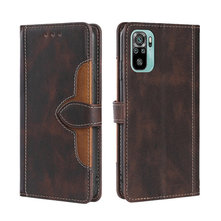 Skin Feel Magnetic Buckle Leather Phone Case, For Xiaomi Redmi Note 11 SE India / Poco M5S 4G, For Samsung Galaxy A14 5G