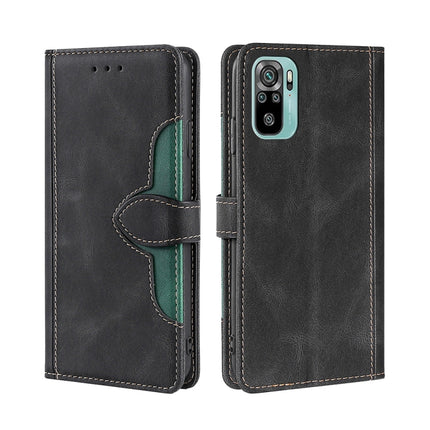 Skin Feel Magnetic Buckle Leather Phone Case, For Xiaomi Redmi Note 11 SE India / Poco M5S 4G, For Samsung Galaxy A14 5G