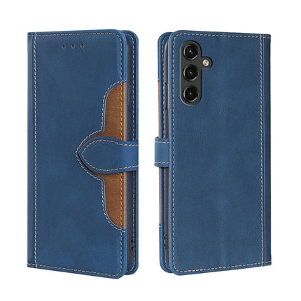 Skin Feel Magnetic Buckle Leather Phone Case, For Xiaomi Redmi Note 11 SE India / Poco M5S 4G, For Samsung Galaxy A14 5G