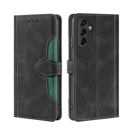 Skin Feel Magnetic Buckle Leather Phone Case, For Xiaomi Redmi Note 11 SE India / Poco M5S 4G, For Samsung Galaxy A14 5G
