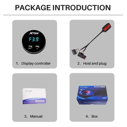 TROS CK Car Potent Booster Electronic Throttle Controller