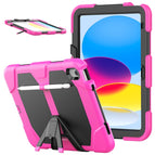 For iPad 10th Gen 10.9 2022 / Rose Red
