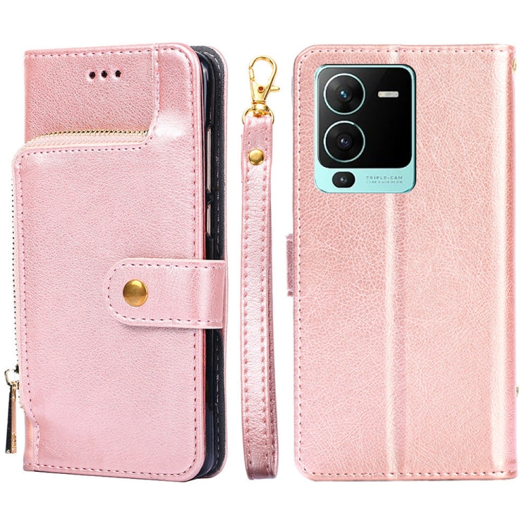 Zipper Bag Leather Phone Case, For Motorola Moto G72 4G, For vivo V25 Pro 5G, For Xiaomi Redmi Note 12 China, For Xiaomi Redmi Note 12 Pro 5G China, For Xiaomi Redmi Note 12 Pro+ China, For Xiaomi Redmi A1+ 4G