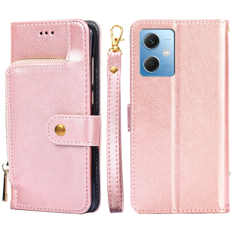 Zipper Bag Leather Phone Case, For Motorola Moto G72 4G, For vivo V25 Pro 5G, For Xiaomi Redmi Note 12 China, For Xiaomi Redmi Note 12 Pro 5G China, For Xiaomi Redmi Note 12 Pro+ China, For Xiaomi Redmi A1+ 4G