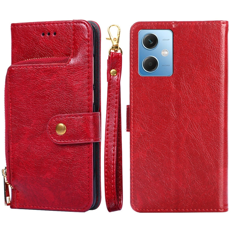 Zipper Bag Leather Phone Case, For Motorola Moto G72 4G, For vivo V25 Pro 5G, For Xiaomi Redmi Note 12 China, For Xiaomi Redmi Note 12 Pro 5G China, For Xiaomi Redmi Note 12 Pro+ China, For Xiaomi Redmi A1+ 4G