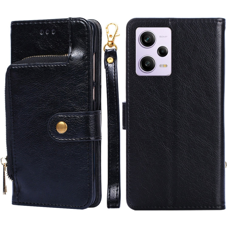 Zipper Bag Leather Phone Case, For Motorola Moto G72 4G, For vivo V25 Pro 5G, For Xiaomi Redmi Note 12 China, For Xiaomi Redmi Note 12 Pro 5G China, For Xiaomi Redmi Note 12 Pro+ China, For Xiaomi Redmi A1+ 4G