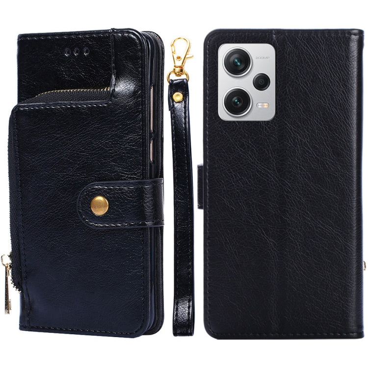 Zipper Bag Leather Phone Case, For Motorola Moto G72 4G, For vivo V25 Pro 5G, For Xiaomi Redmi Note 12 China, For Xiaomi Redmi Note 12 Pro 5G China, For Xiaomi Redmi Note 12 Pro+ China, For Xiaomi Redmi A1+ 4G
