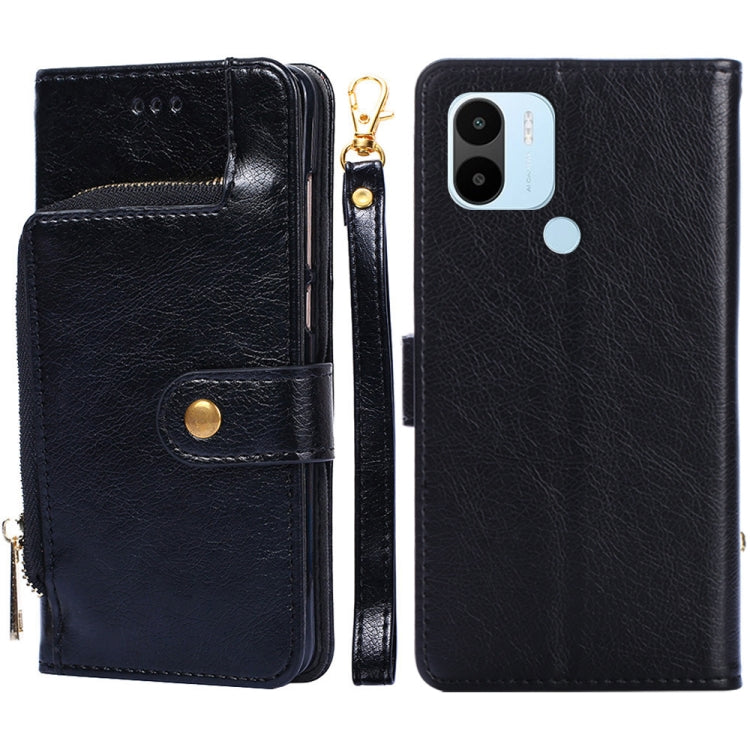 Zipper Bag Leather Phone Case, For Motorola Moto G72 4G, For vivo V25 Pro 5G, For Xiaomi Redmi Note 12 China, For Xiaomi Redmi Note 12 Pro 5G China, For Xiaomi Redmi Note 12 Pro+ China, For Xiaomi Redmi A1+ 4G