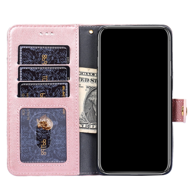 Zipper Bag Leather Phone Case, For Xiaomi Redmi Note 11 SE India / Poco M5S 4G