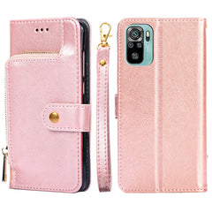 Zipper Bag Leather Phone Case, For Xiaomi Redmi Note 11 SE India / Poco M5S 4G