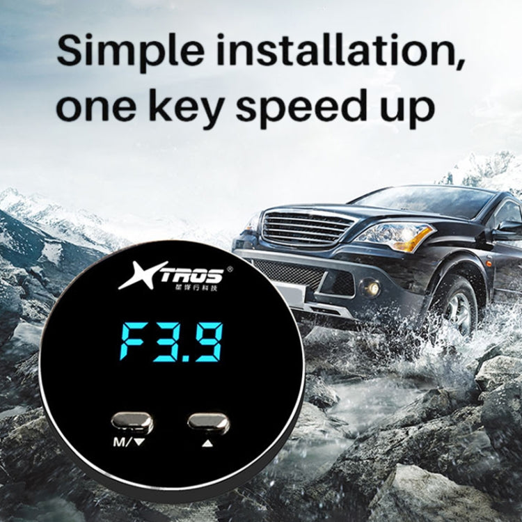 For Honda Brio 2014- TROS CK Car Potent Booster Electronic Throttle Controller, For Nissan NV350 2007-, For Nissan Latio 2007-, For Nissan Terra 2018-, For Mitsubishi Strada 2015-, For Mitsubishi Strada 2005-2014, For Mitsubishi Xpander 2017-����������...