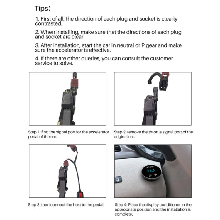For Honda Brio 2014- TROS CK Car Potent Booster Electronic Throttle Controller, For Nissan NV350 2007-, For Nissan Latio 2007-, For Nissan Terra 2018-, For Mitsubishi Strada 2015-, For Mitsubishi Strada 2005-2014, For Mitsubishi Xpander 2017-����������...