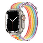 For Apple Watch Ultra 49mm / Series 8&7 45mm / SE 2&6&SE&5&4 44mm / Colorful