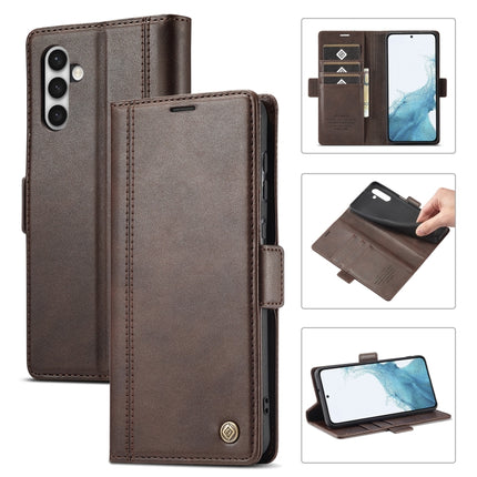 LC.IMEEKE PU + TPU Skin-friendly Feeling Leather Phone Case, For Samsung Galaxy S23 5G, For Samsung Galaxy S23+ 5G
