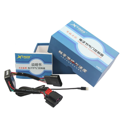 TROS MB Series Car Potent Booster Electronic Throttle Controller, For Toyota Innova 2016-, For Toyota Avanza 2004-2011, For Toyota Avanza 2012-, For Toyota Hiace 2006-2020, For Toyota Vios 2006-, For Toyota Prado 120 2002-2009, For Toyota Yaris 2006-  ...