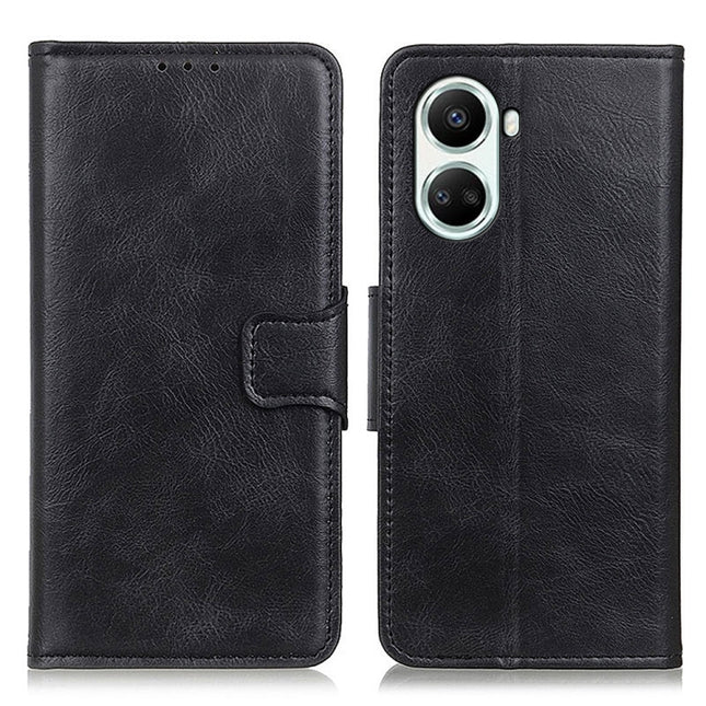 Mirren Crazy Horse Texture Horizontal Flip Leather Phone Case, For Huawei Nova 10 SE, For Samsung Galaxy A14 5G