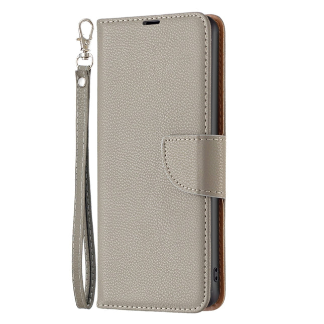 Litchi Texture Pure Color Leather Phone Case, For Samsung Galaxy A54 5G