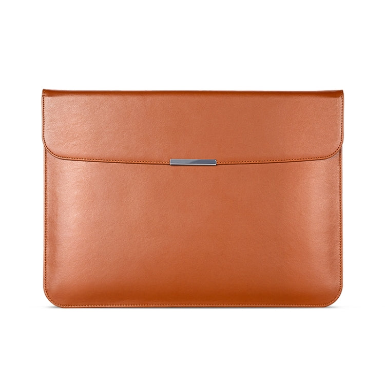 Ultra-thin Leather Laptop Sleeve, For 13.3 / 13.6 / 14 inch Laptop, For 15 / 15.4 / 16 inch Laptop