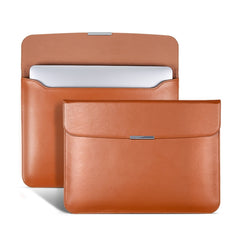 Ultra-thin Leather Laptop Sleeve, For 13.3 / 13.6 / 14 inch Laptop, For 15 / 15.4 / 16 inch Laptop