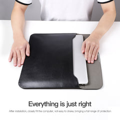 Ultra-thin Leather Laptop Sleeve, For 13.3 / 13.6 / 14 inch Laptop, For 15 / 15.4 / 16 inch Laptop