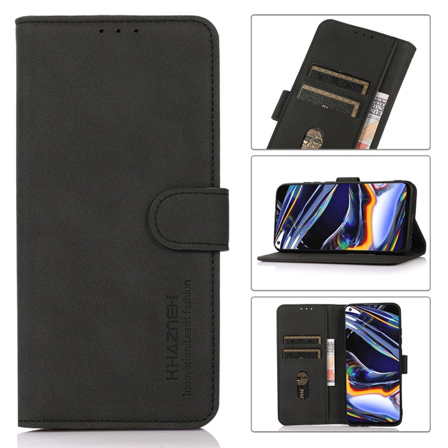 KHAZNEH Matte Texture Leather Phone Case, For Motorola Moto G72, For Xiaomi Redmi Note 12 Pro+ China, For Huawei nova 10 SE