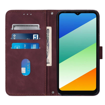 Crossbody 3D Embossed Flip Leather Phone Case, For Infinix Smart 6 Plus X6823, For Motorola Moto E22 4G / E22i 4G, For Motorola Moto Edge 30 Pro / Edge+ 2022, For Nokia C2 2ND Edition
