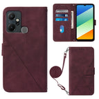 For Infinix Smart 6 Plus X6823 / Wine Red