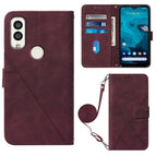 For Kyocera Android One S9 / Wine Red